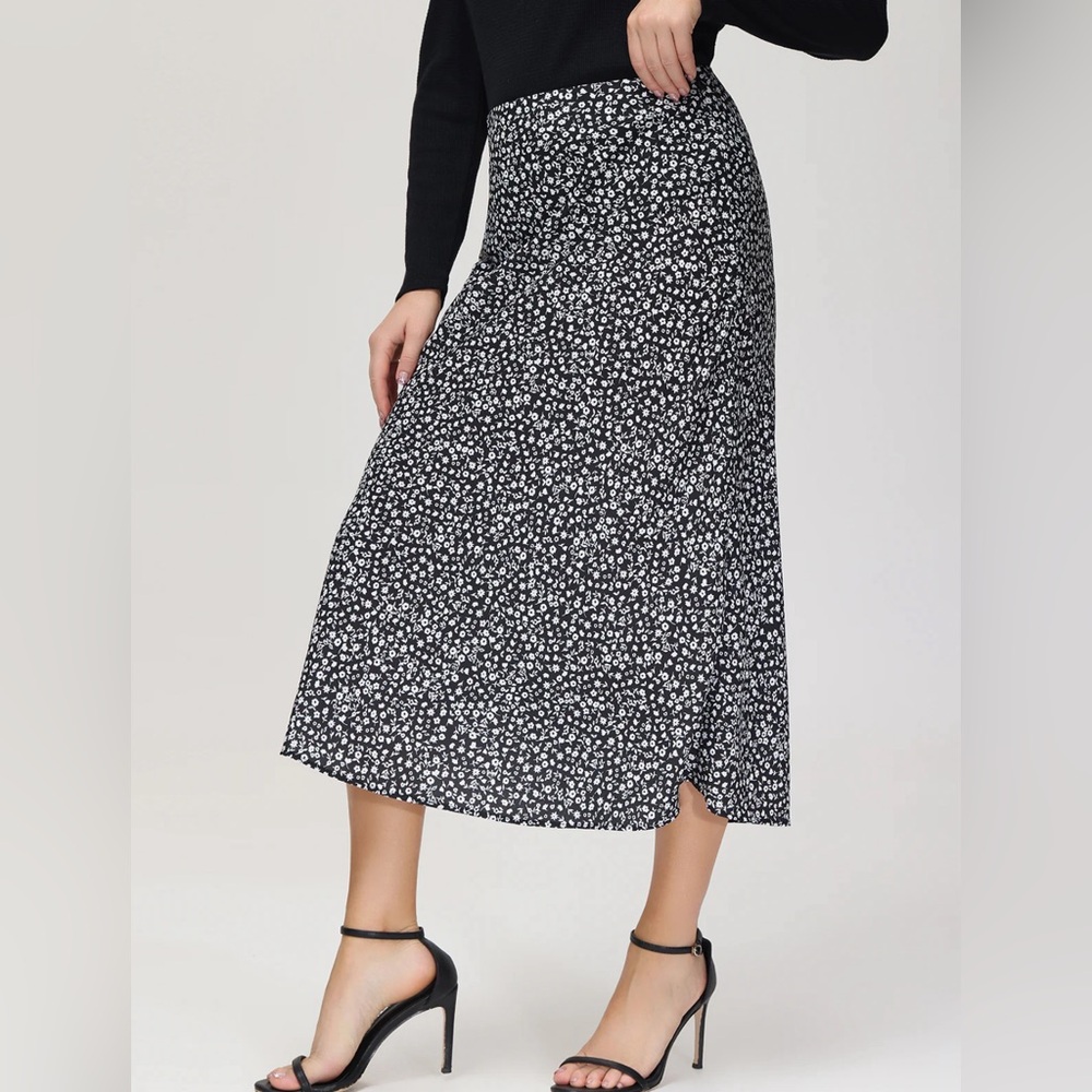 89th & Madison Floral Maxi Skirt - Picture 6 of 11